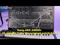 Download Lagu Korg ARP 2600m - 20 sounds from the original patch book
