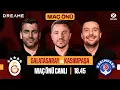 İLK YARIDAN BİTİRMEK LAZIM | Galatasaray vs Kasımpaşa Maç Önü | Eski Açık