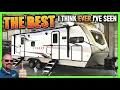 They Absolutely NAILED IT with this 30ft RV Bed Slide 2025 Cougar 25FKD Keystone Travel Trailer