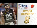8 Myles Garrett DE Browns Top 100 Players of 2025