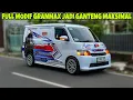 Lagu FULL MODIF TAMPILAN GRANMAX JADI MEWAH‼️DECAL BUMPER, BODYKIT, SPION, VELG