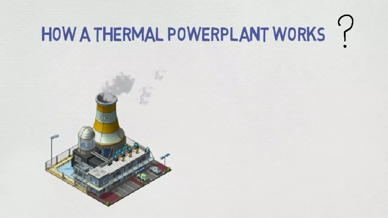 Coal Fired Power Plant (Thermal Power Plant) - How it works?