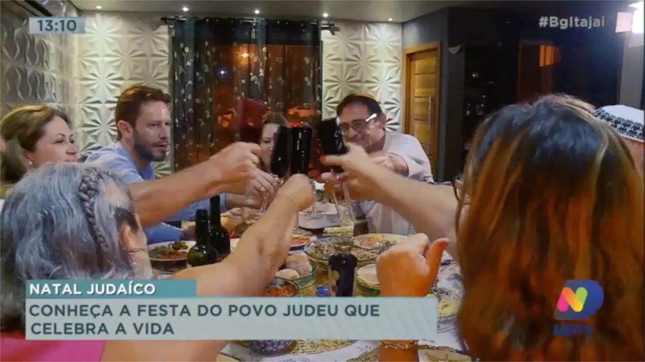 Conheça a festa do povo Judeu que celebra a vida