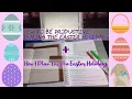 How To Be Productive During The Easter Holidays How I Plan For The Easter Holidays