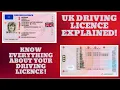 UK DRIVING LICENCE EXPLAINED Know everything about UK Driving Licence