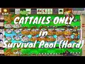 Download Lagu Cattail Vs All The Zombies in Survival Pool (Hard)