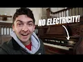 I DISCOVERED A FOOT PUMPED ORGAN IN A DISUSED CHURCH!