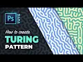How to create seamless Turing Pattern Reaction Diffusion in Photoshop