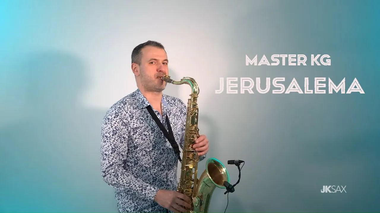 JERUSALEMA - Master KG (Damaxx Remix, JK Sax Cover)