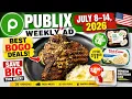 Publix Weekly Ad July 8 14 2026 Best BOGO Deals Grocery Savings