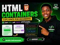 HTML CONTAINER
