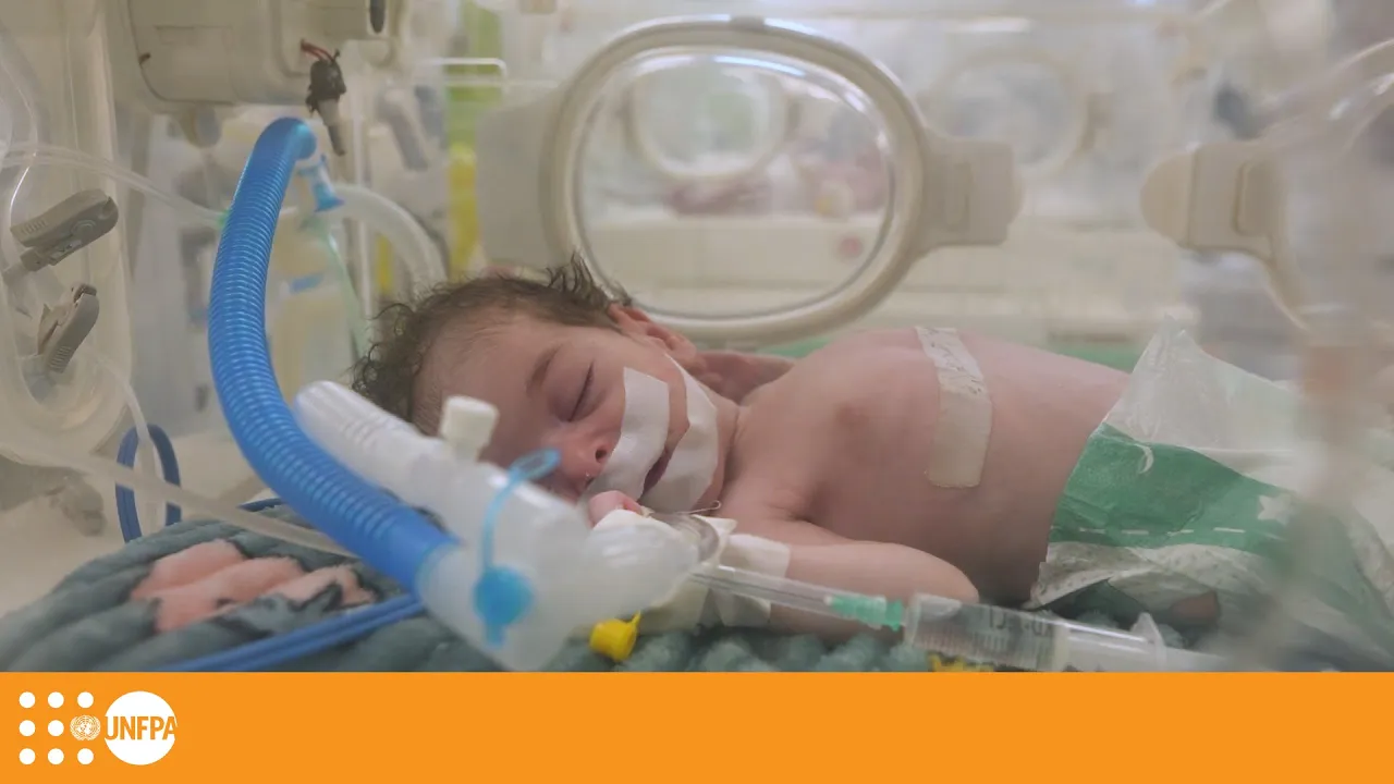 Newborns struggle to survive at maternity hospital in Rafah (Gaza)