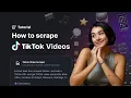 Download Lagu Extract TikTok Video Data - TikTok Video Scraper API Tutorial