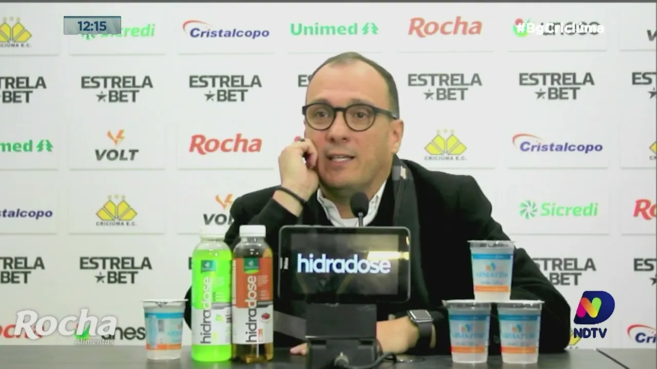 Lance polêmico: diretoria do Criciúma EC se manifesta após derrota para o Botafogo na Série B