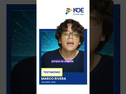 Testimonio de Ellos Hablan por nosotros en KOE