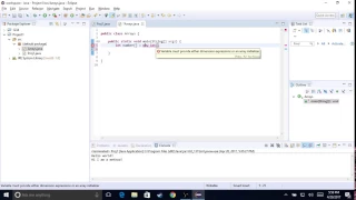 Java Tutorial - Arrays