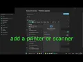 How to Fix & Install Microsoft Print to PDF Windows 11 | Print to PDF Not Working or Missing