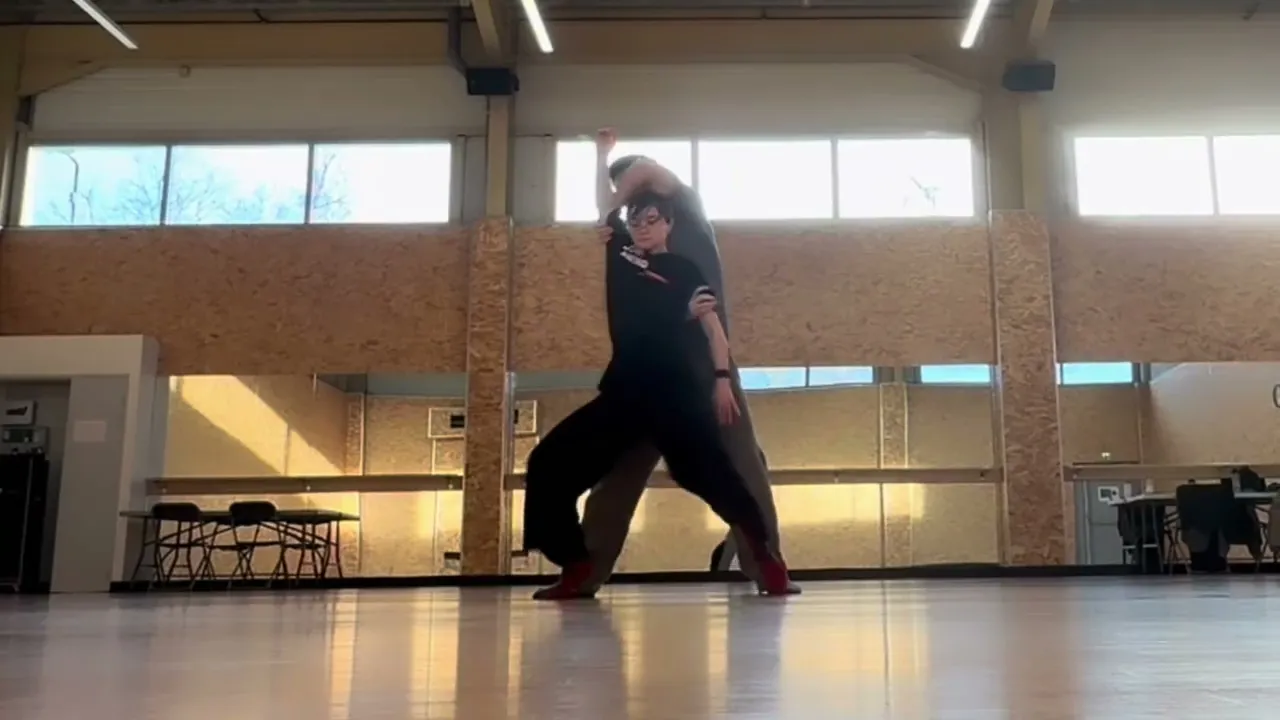 Semion Ovsiannikov & Maria Elizarova , Raw Practice Video, December 2025