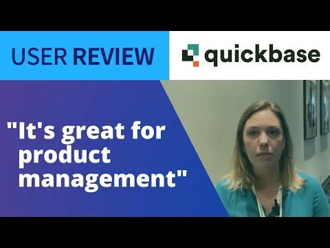 Thumbnail for How The Flexibility of Quickbase is Used Across The Business Process: A Quickbase Review