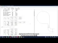 Software Demo - Meanline Design of a Radial Turbine with TURBOdesign Pre
