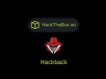 HackTheBox - HackBack