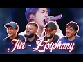 OUR FIRST TIME WATCHING JIN!! | Jin 'Epiphany' Live Performance