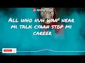 Sean Paul   No Fear Lyrics ft  Damian Marley & Nicky Jam