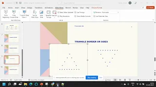 Triangle Border Or Sides Pattern Program using Java in Hindi