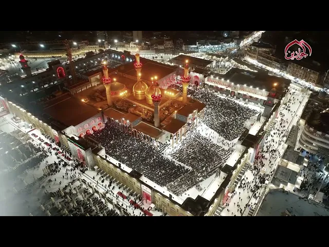 ⁣في جنة  الإمامين الجوادين عليهما السلام تصلي القلوب قبل الأجساد وتبكي العيون قبل الدعاء.