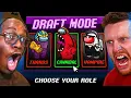 SIDEMEN AMONG US DRAFT MODE BUT EVERYONE CHOOSES NEUTRAL ROLES