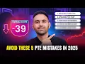 Urgent Avoid these 5 PTE Mistakes in 2025 Language Academy
