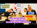 Download Lagu Chef BULE NANGIS 😢 Terharu Dapat Kiriman 8KG Gratis Dari Penonton