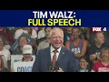 Tim Walz Arizona Rally FULL SPEECH