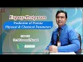 ProtParam Protein Physical chemical Properties Prediction Lecture 24 Dr Muhammad Naveed