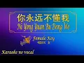 Download Lagu 你永远不懂我 【卡拉OK (女)】《KTV KARAOKE》 - Ni Yong Yuan Bu Dong Wo (Female)