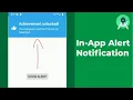 App Alert Notification Function in Android Studio Kotlin