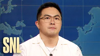 Weekend Update Bowen Yang on the Rise of Anti-Asian Hate Crimes - SNL