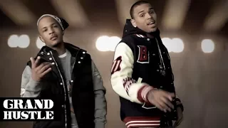t i get back up ft chris brown official video 