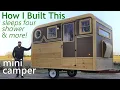 Building My Favorite Camper Yet