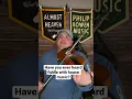Download Lagu Philip Bowen adding fiddle to “High on Life” by Martin Garrix