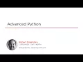 Course Advanced Python