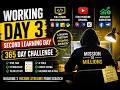 Day 3 of My 365-Day Challenge Learning Full Stack Web Development AI Affiliate Marketing