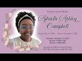 ADRIELLE FUNERAL SERVICE