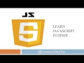 1 Java Script in VID 1 Quick Intro