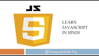 1 Java Script in VID 1 Quick Intro