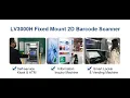 LV3000H Industrial 2D Barcode Scanner Module