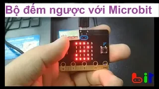 MLAB VN Tao bo dem nguoc voi kit BBC Micro bit Create countdown with kit BBC Micro bit