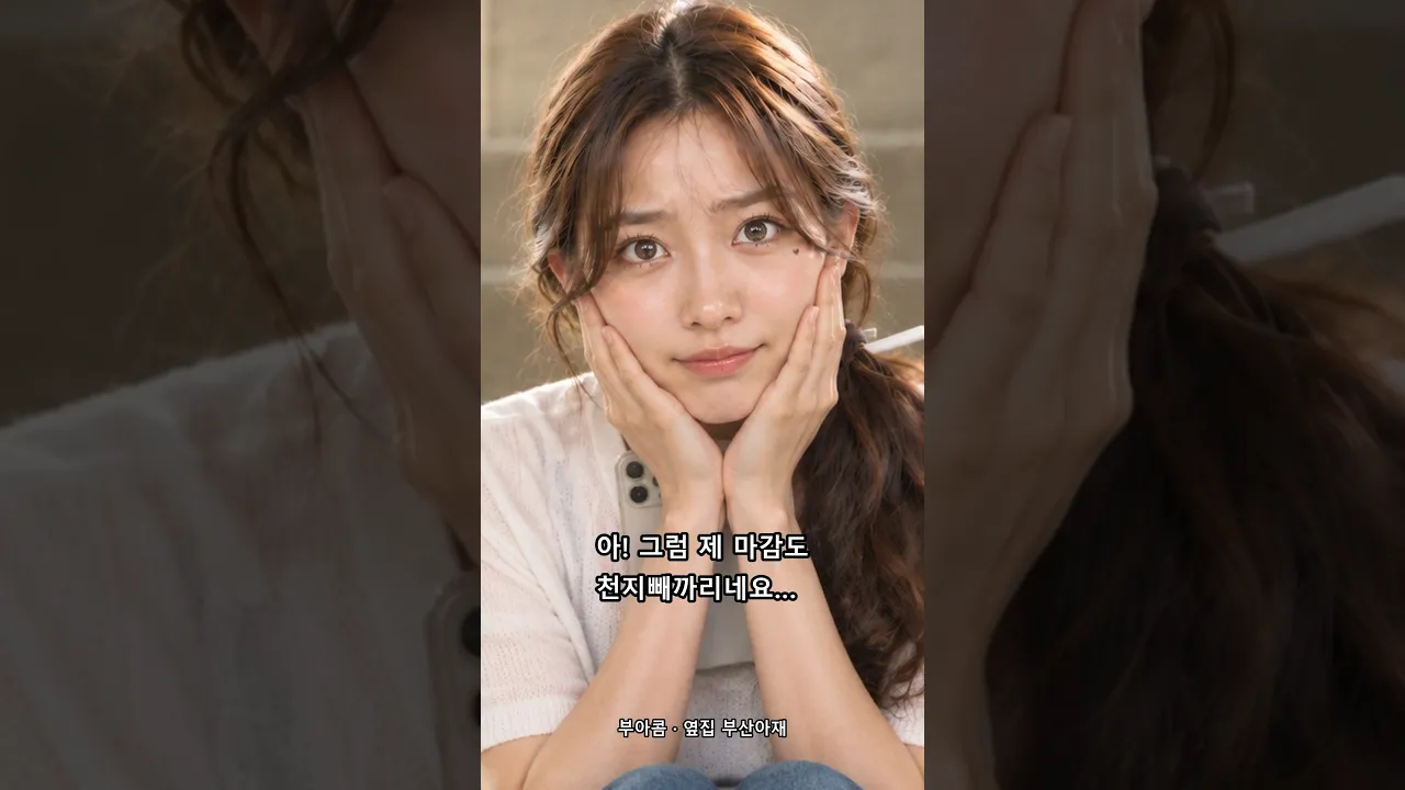부산 아재가 쓰레기 더미 보고 '천지빼까리'
