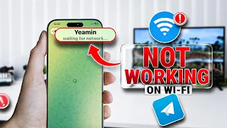 Fix Telegram Not Working on Wi Fi on iPhone