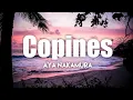 Copines - Aya Nakamura (Lyrics) [4K] | Amazing Songs